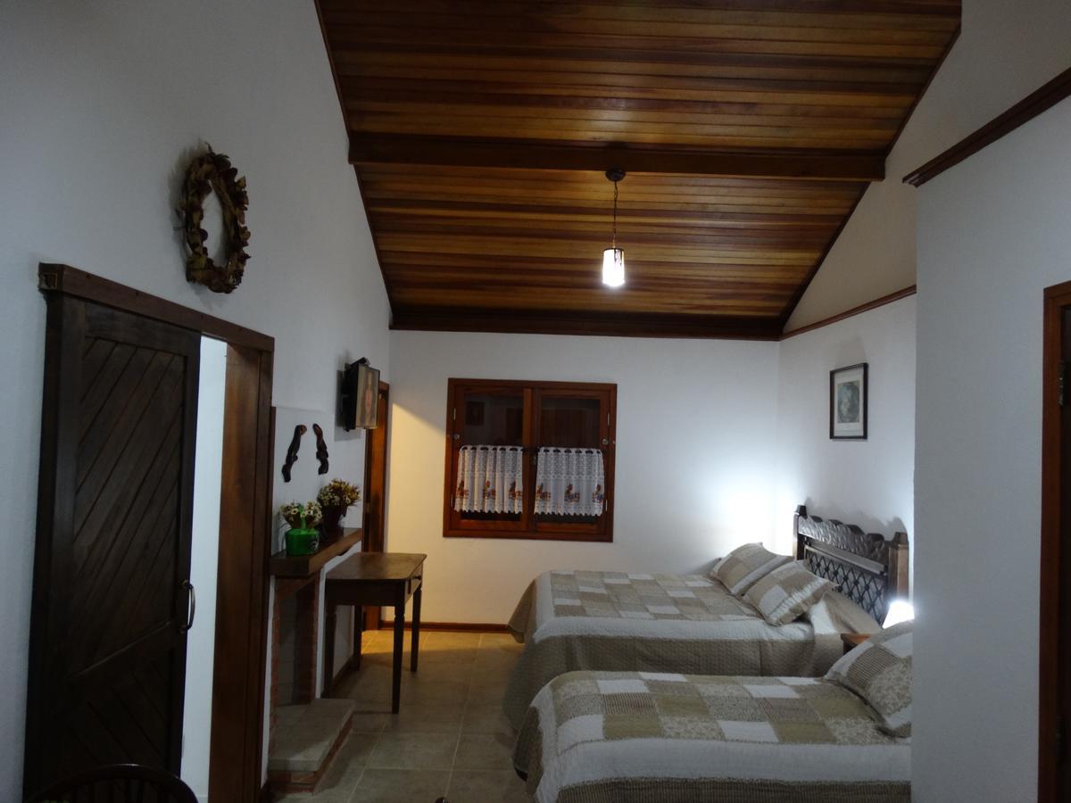 Luar Da Montanha Chale 1 Villa Monte Verde Kültér fotó